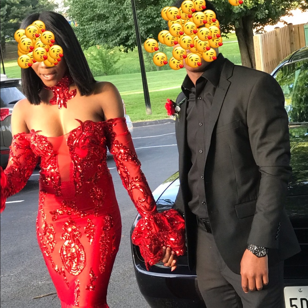 Prom dress